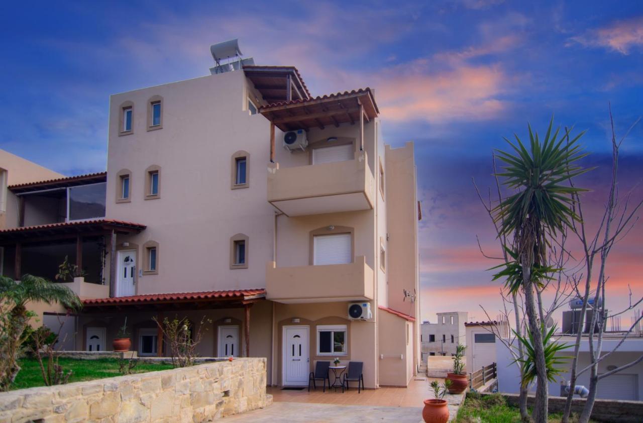Irene Studio Panorama Palaiochora Exterior photo